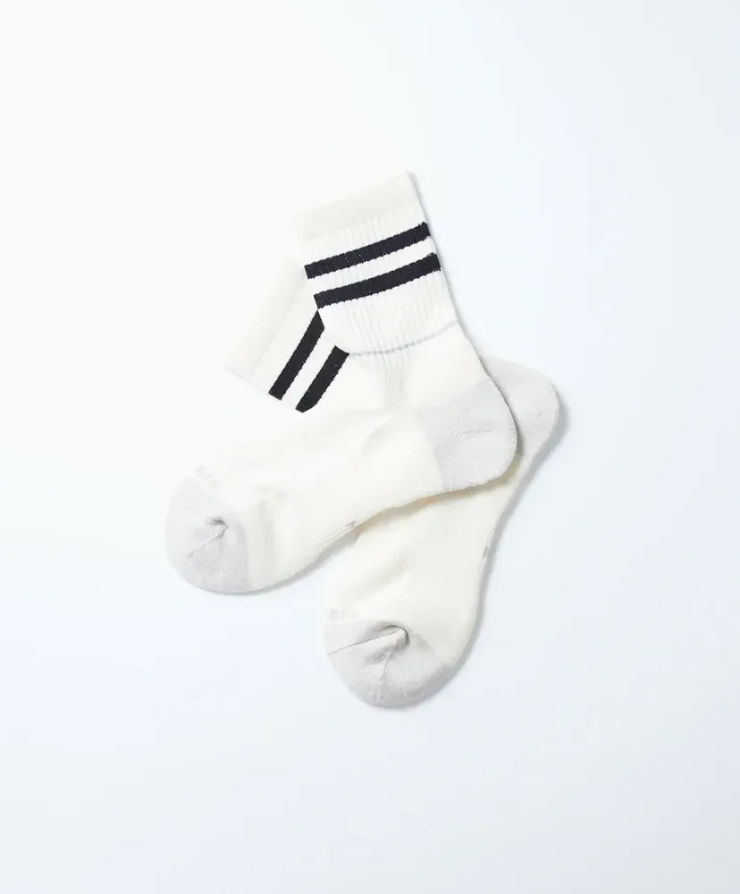 Allrounder 2 Stripe Merino Crew