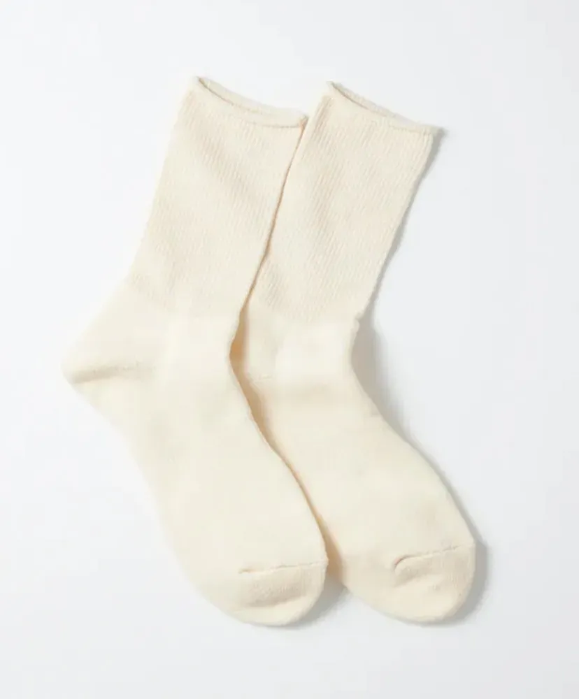 Washi Pile Crew Socks