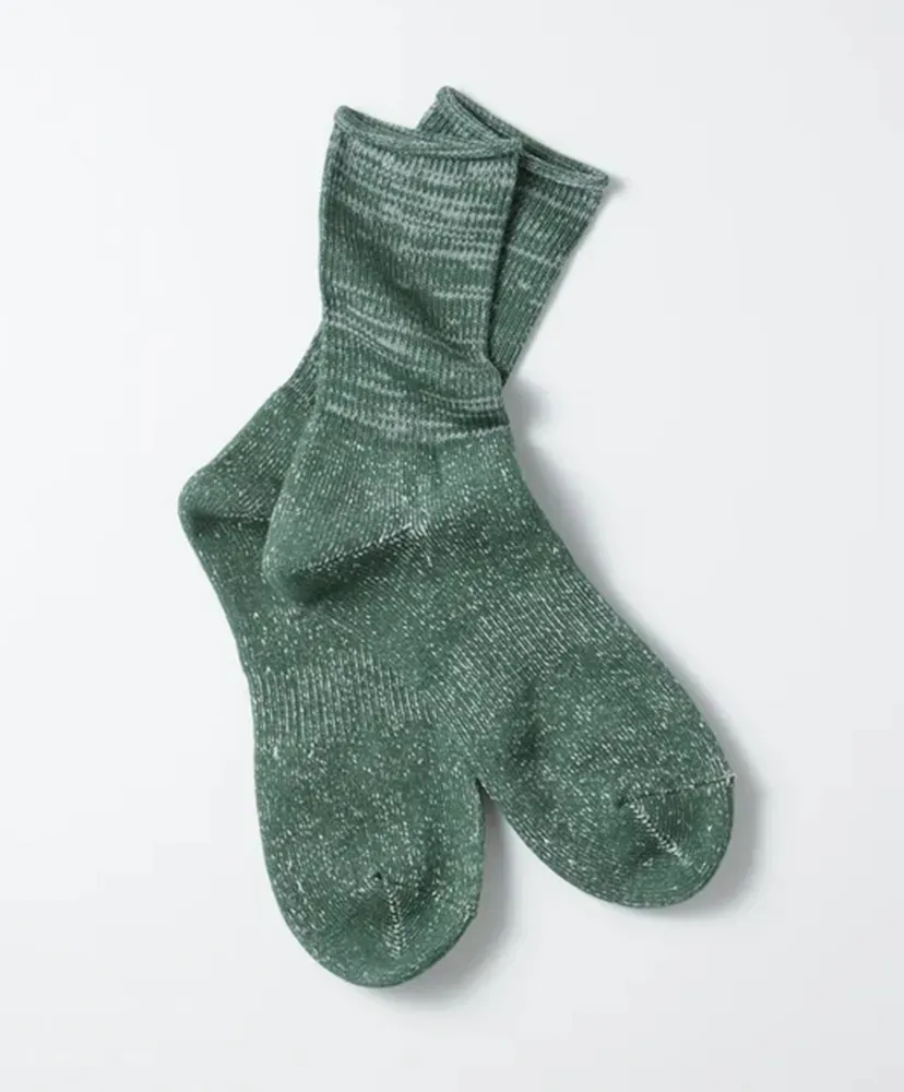 Washi Pile Crew Socks