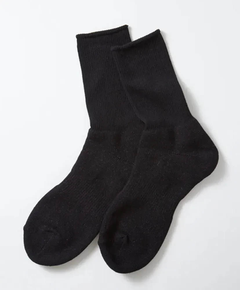 Washi Pile Crew Socks