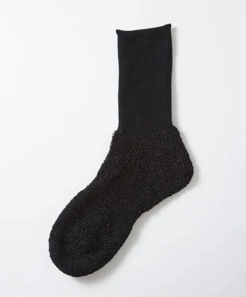 Washi Pile Crew Socks