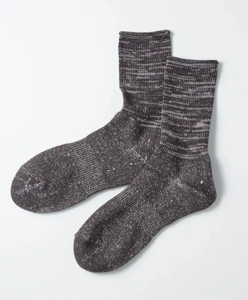 Washi Pile Crew Socks