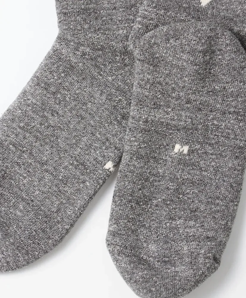 Raffy Sweat Socks Zig Zag