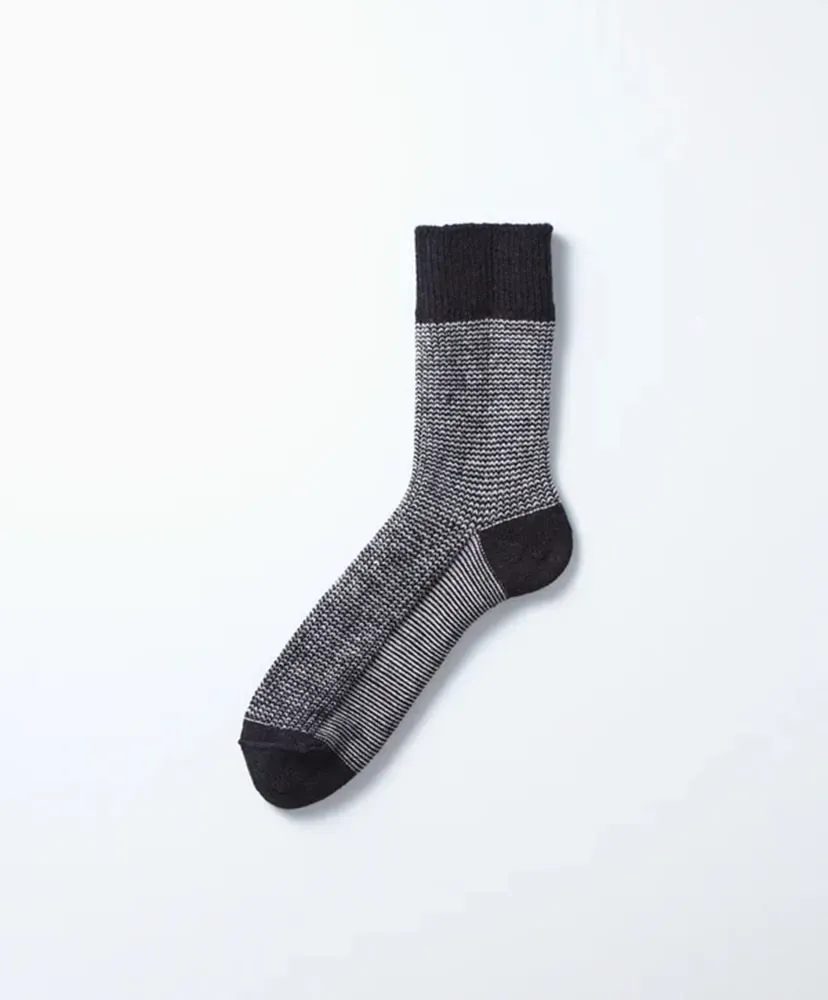 Recycled Cotton / Wool Daily 3 Pack Socks