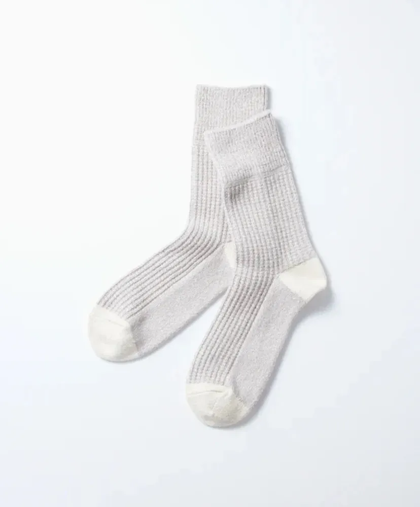 Recycled Cotton / Wool Daily 3 Pack Socks