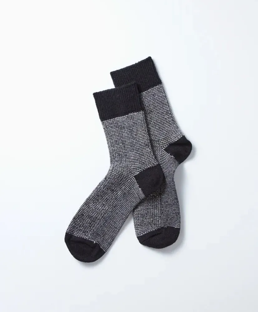 Recycled Cotton / Wool Daily 3 Pack Socks