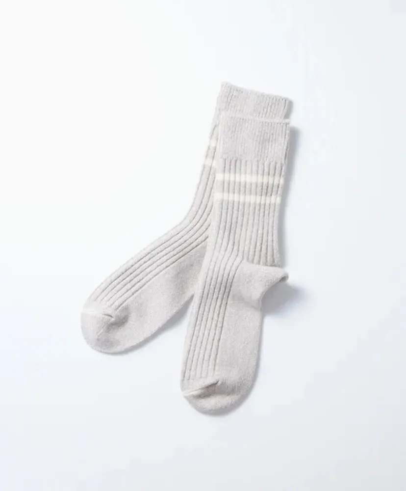 Recycled Cotton / Wool Daily 3 Pack Socks