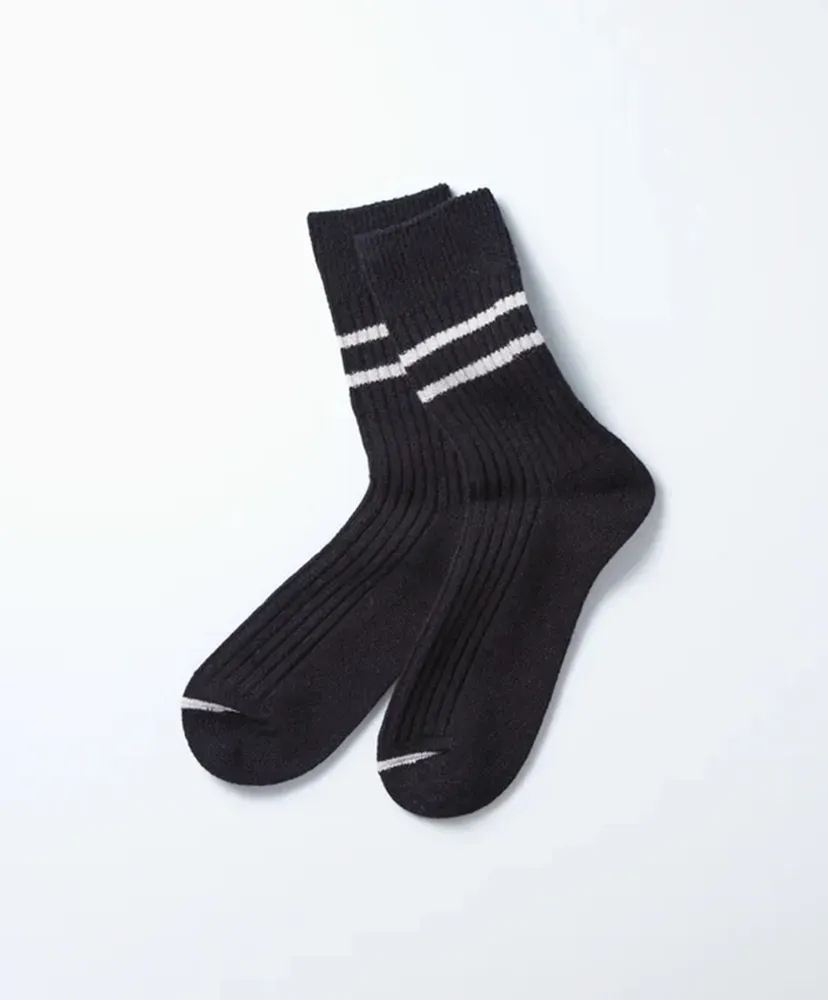 Recycled Cotton / Wool Daily 3 Pack Socks