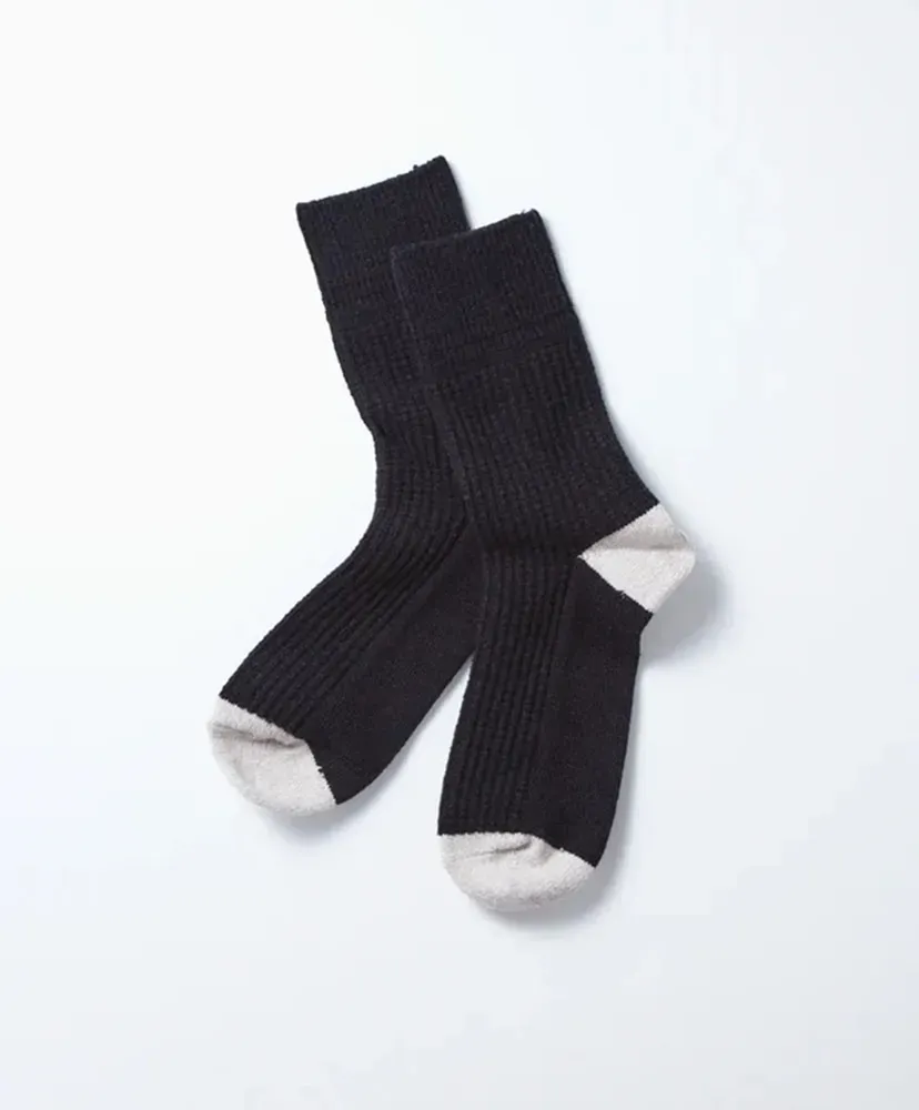 Recycled Cotton / Wool Daily 3 Pack Socks