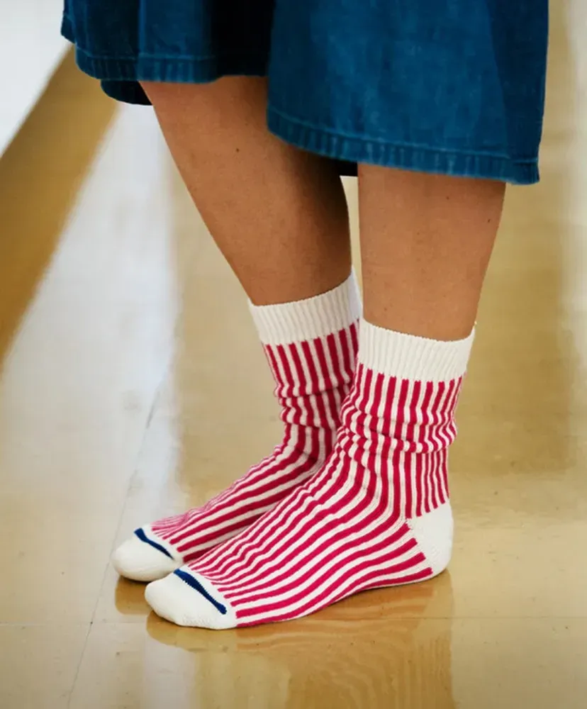 Vertical Stripe Socks