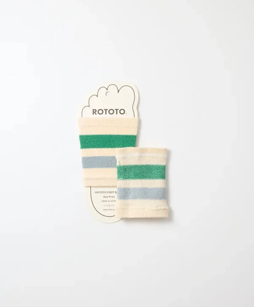 Rototo Foot Band Retro Stripe