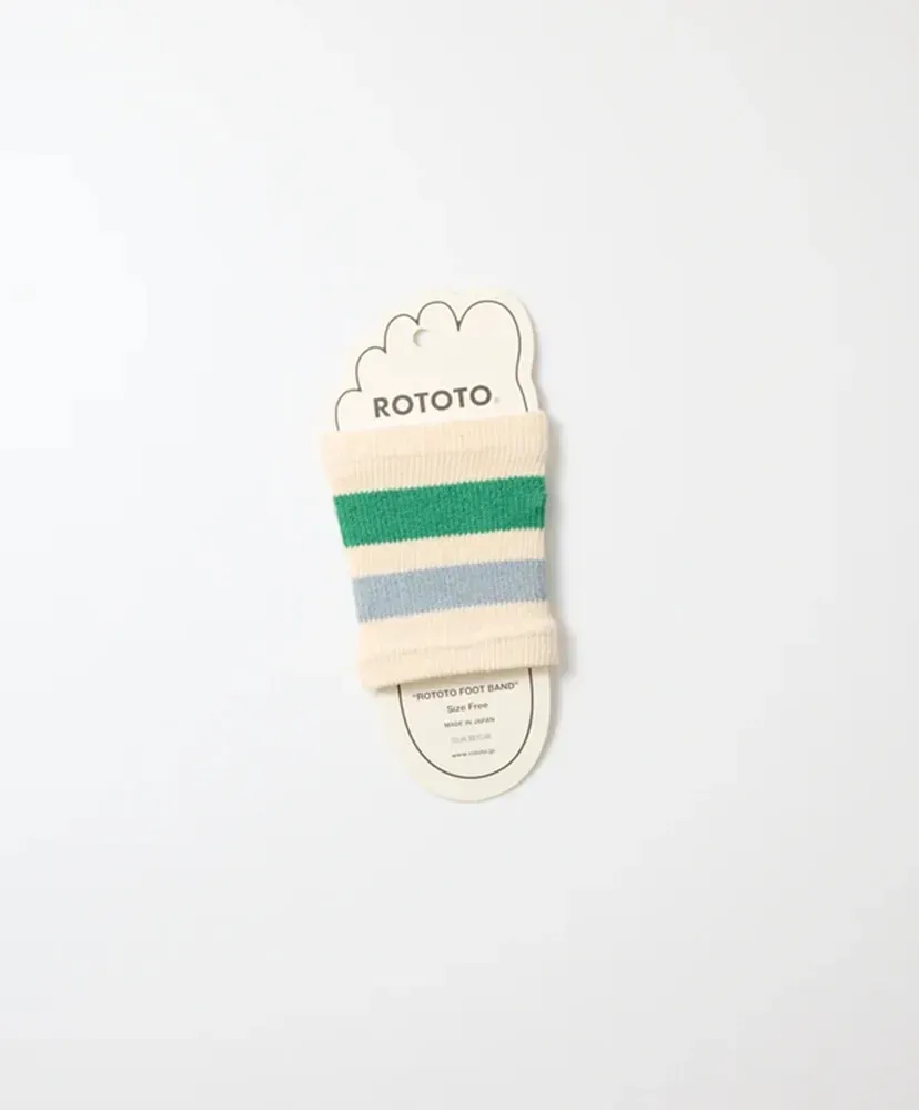 Rototo Foot Band Retro Stripe