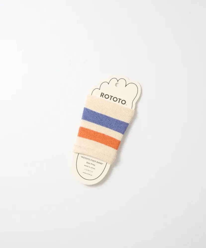 Rototo Foot Band Retro Stripe