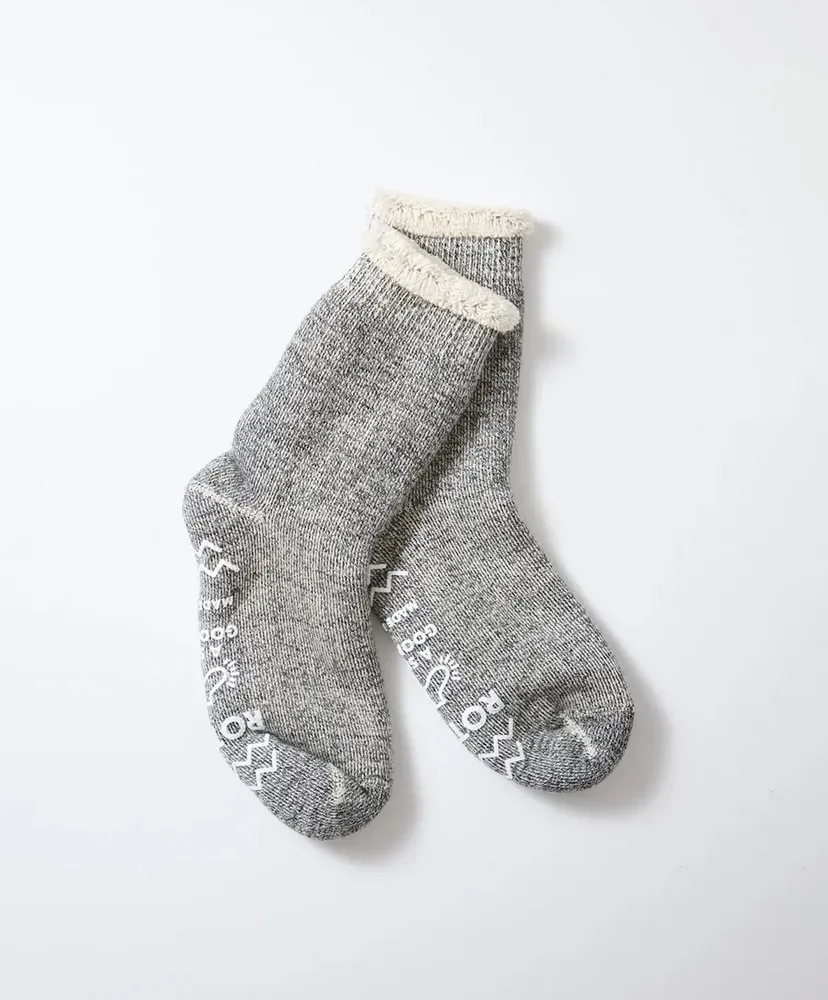 Double Faced Room Socks Shaggy Pile