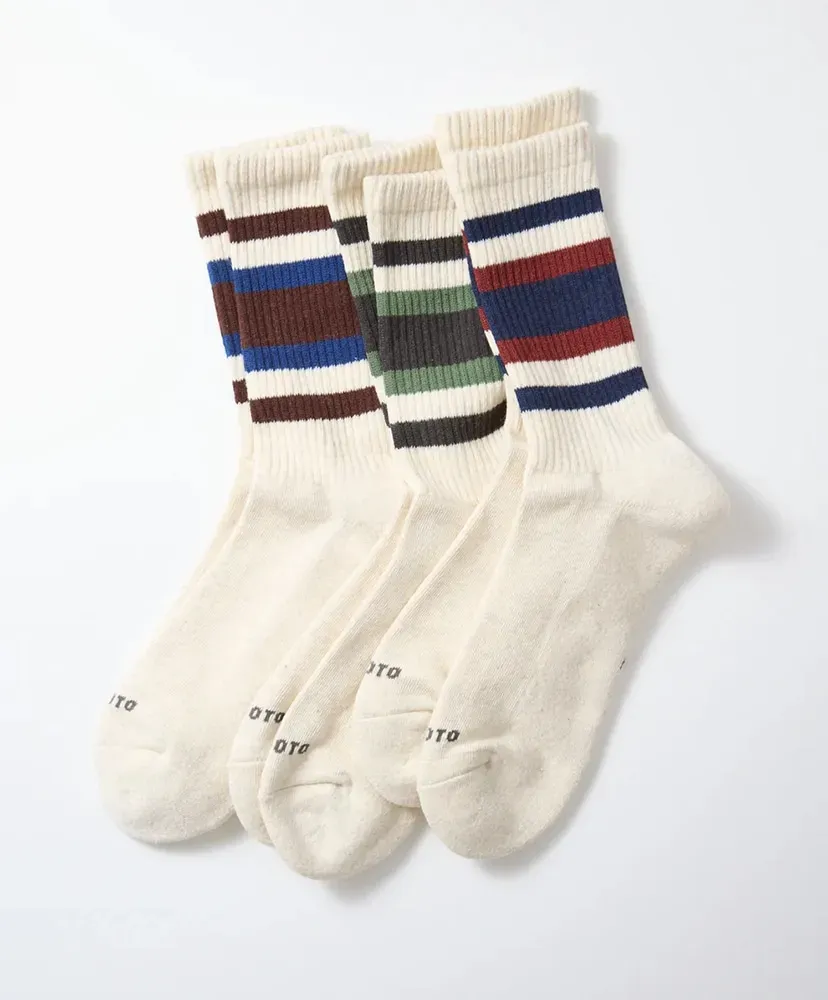 3 Pack Everyday Athletic Socks