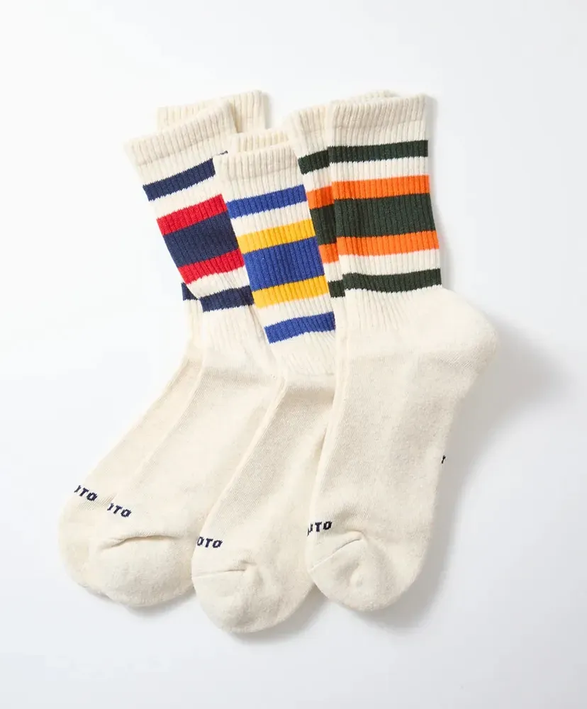3 Pack Everyday Athletic Socks