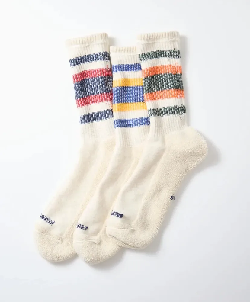 3 Pack Everyday Athletic Socks