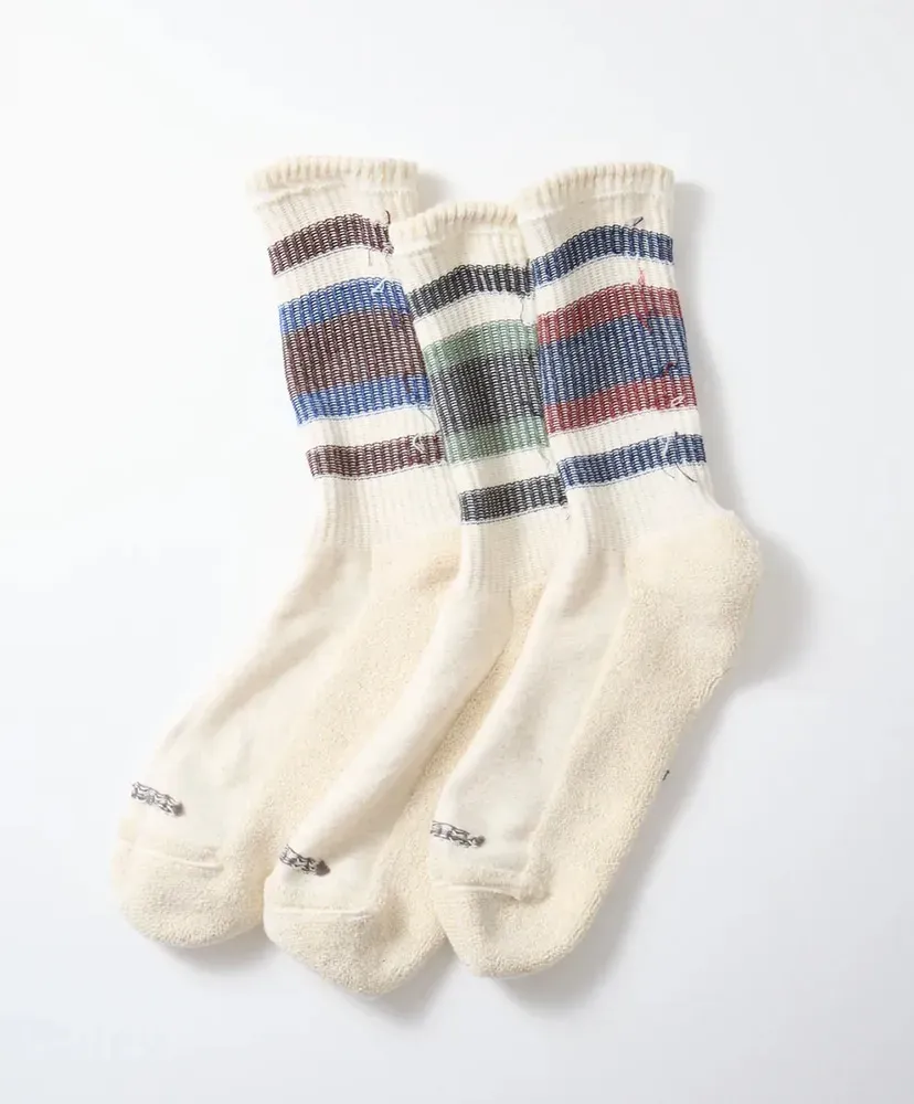 3 Pack Everyday Athletic Socks