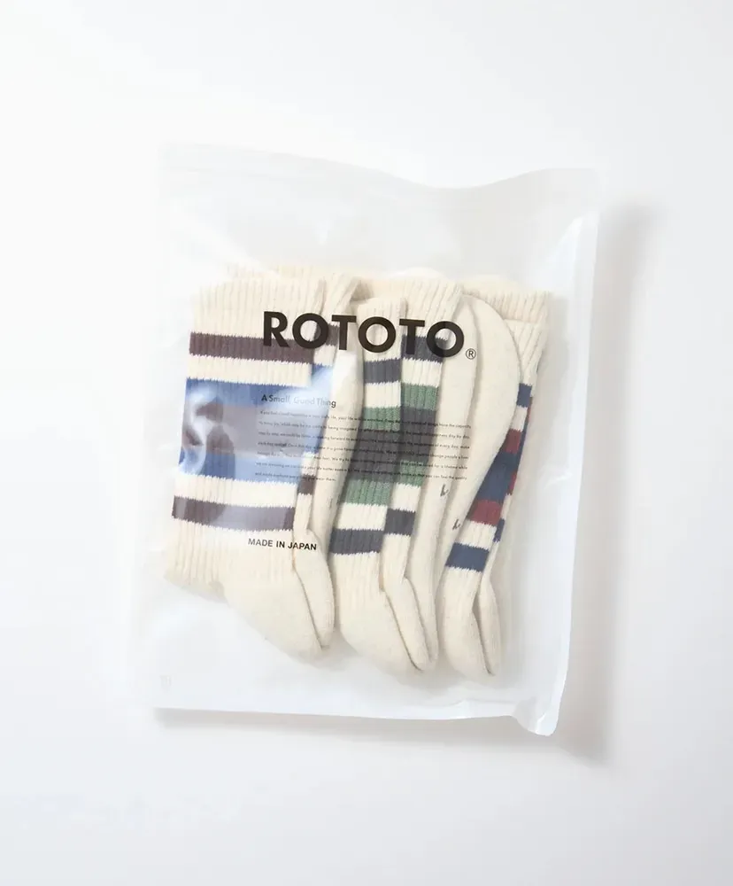 3 Pack Everyday Athletic Socks