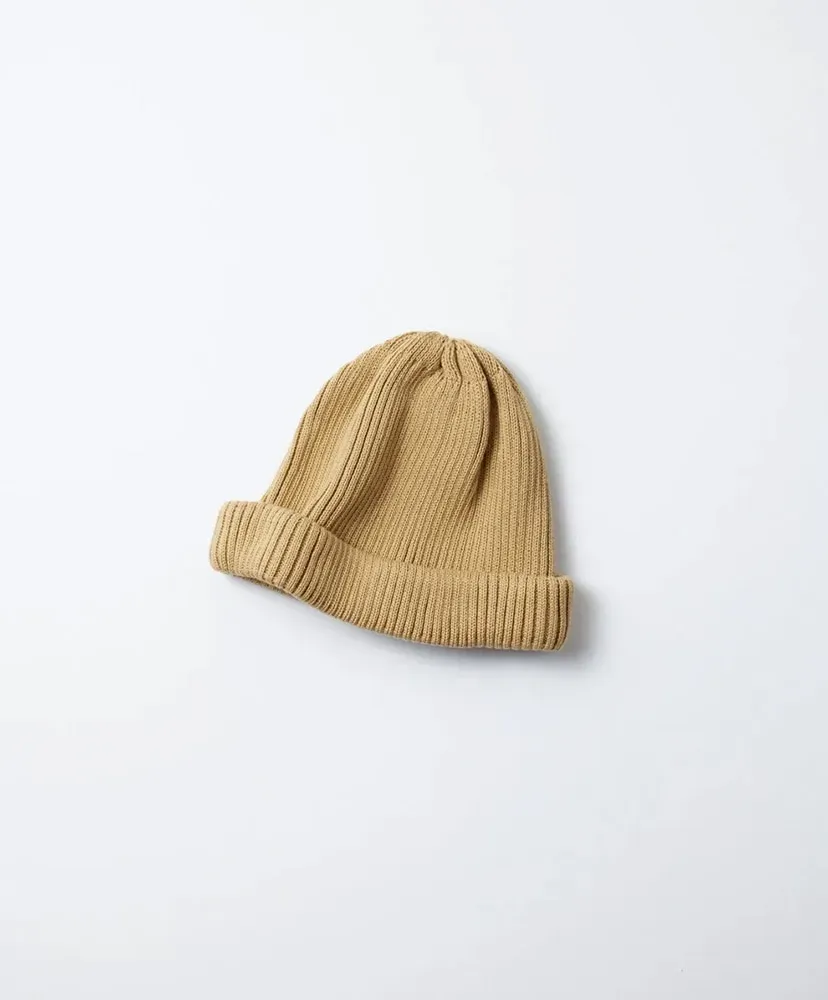 Cotton Roll Up Beanie