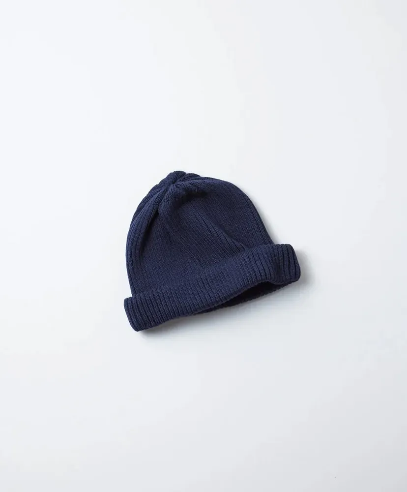 Cotton Roll Up Beanie