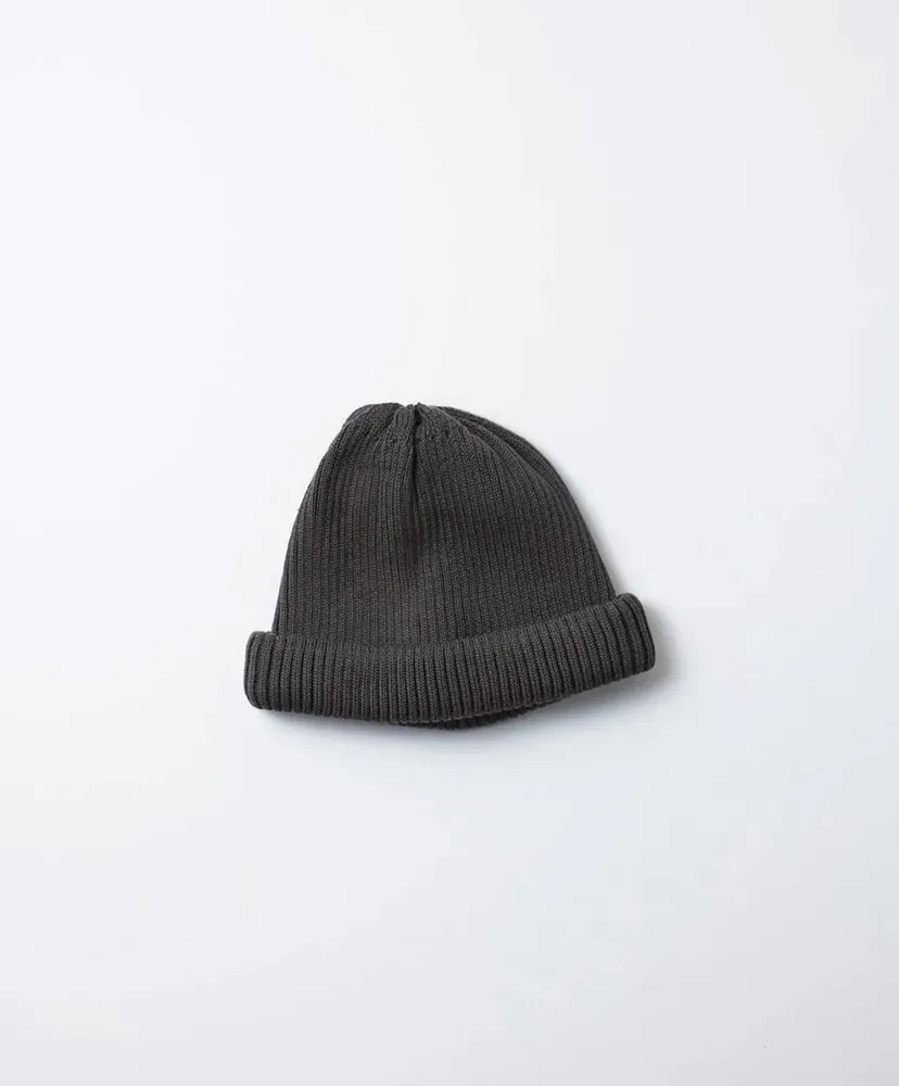 Cotton Roll Up Beanie