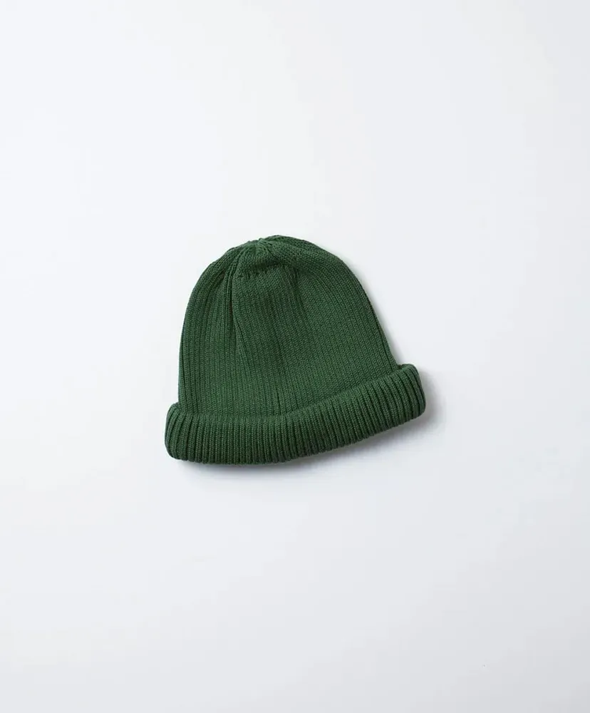 Cotton Roll Up Beanie
