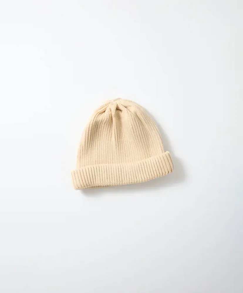 Cotton Roll Up Beanie