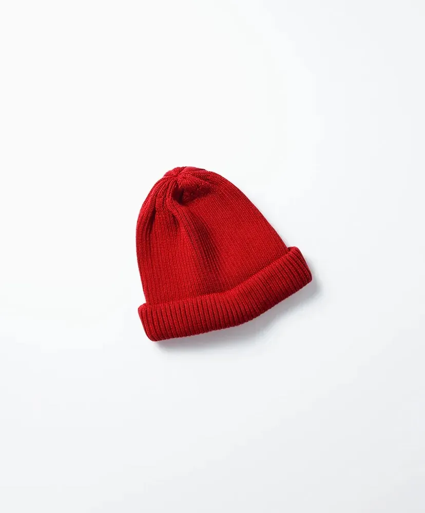 Cotton Roll Up Beanie