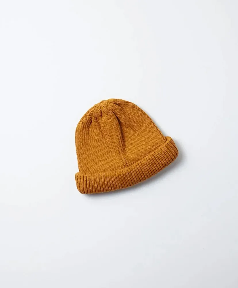 Cotton Roll Up Beanie