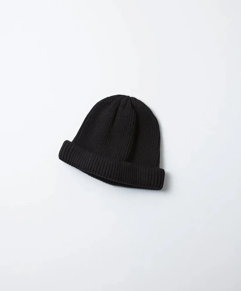 Cotton Roll Up Beanie