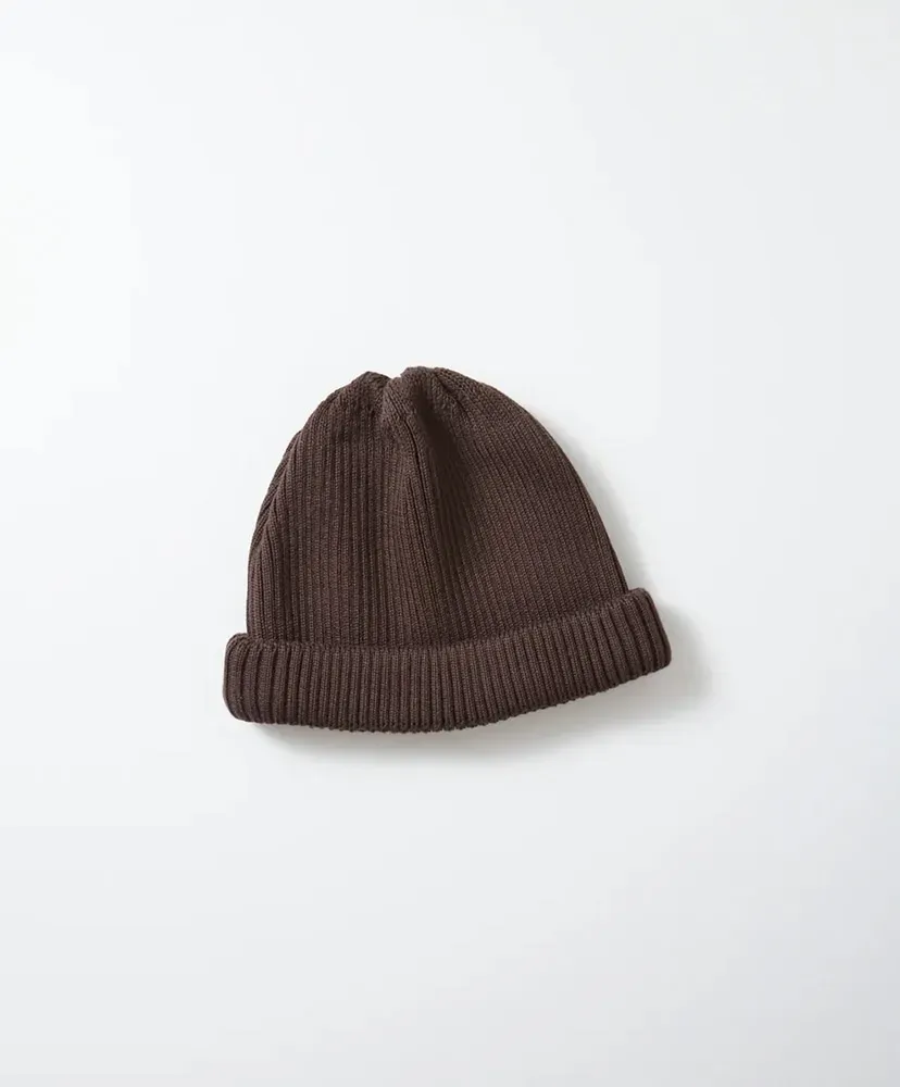 Cotton Roll Up Beanie