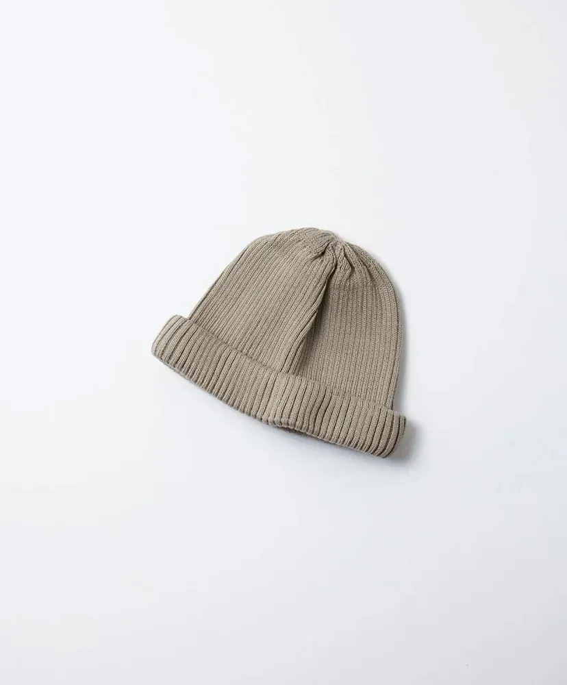 Cotton Roll Up Beanie