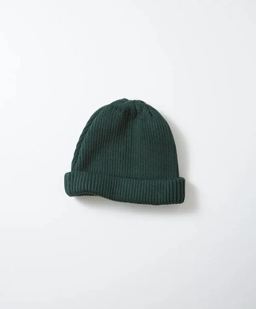 Cotton Roll Up Beanie
