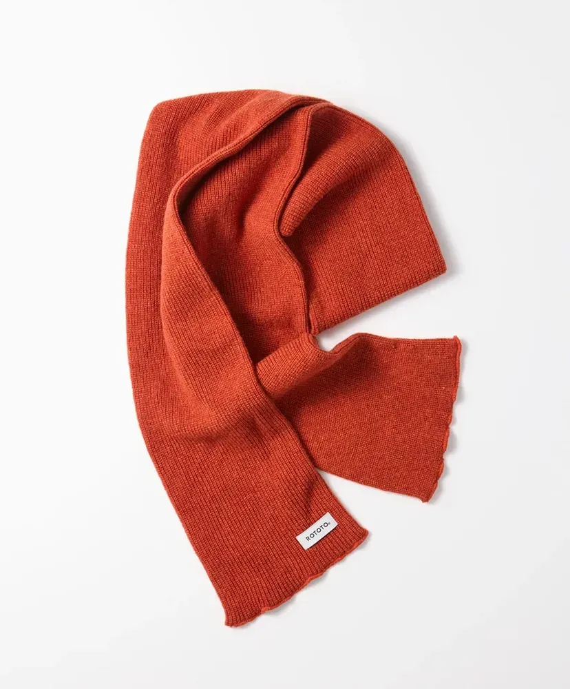 Merino Lambswool Sock Stole