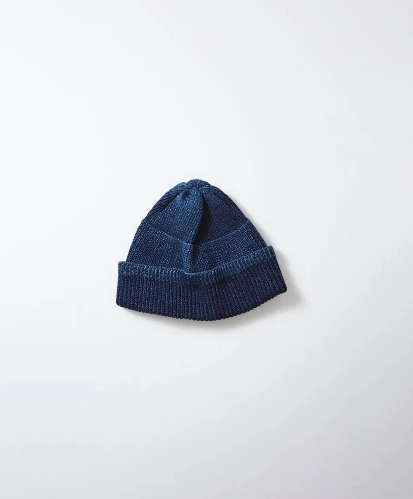 Indigo Mil Watch Cap