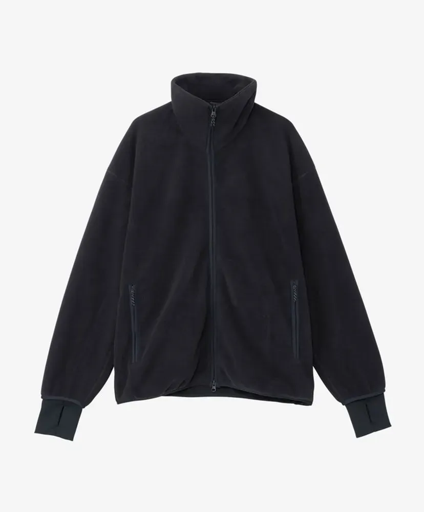 Riccia / Fleece Zip