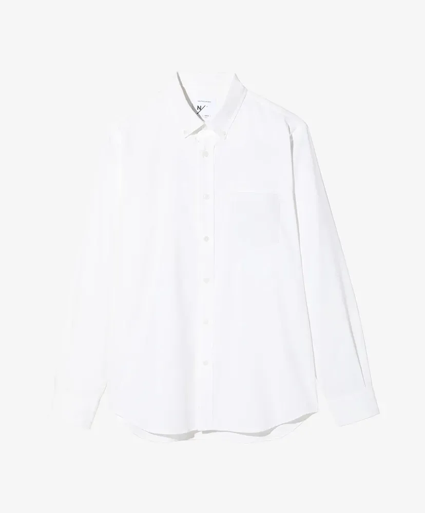 Mxp | L/S Standard Oxford Button Down Shirt
