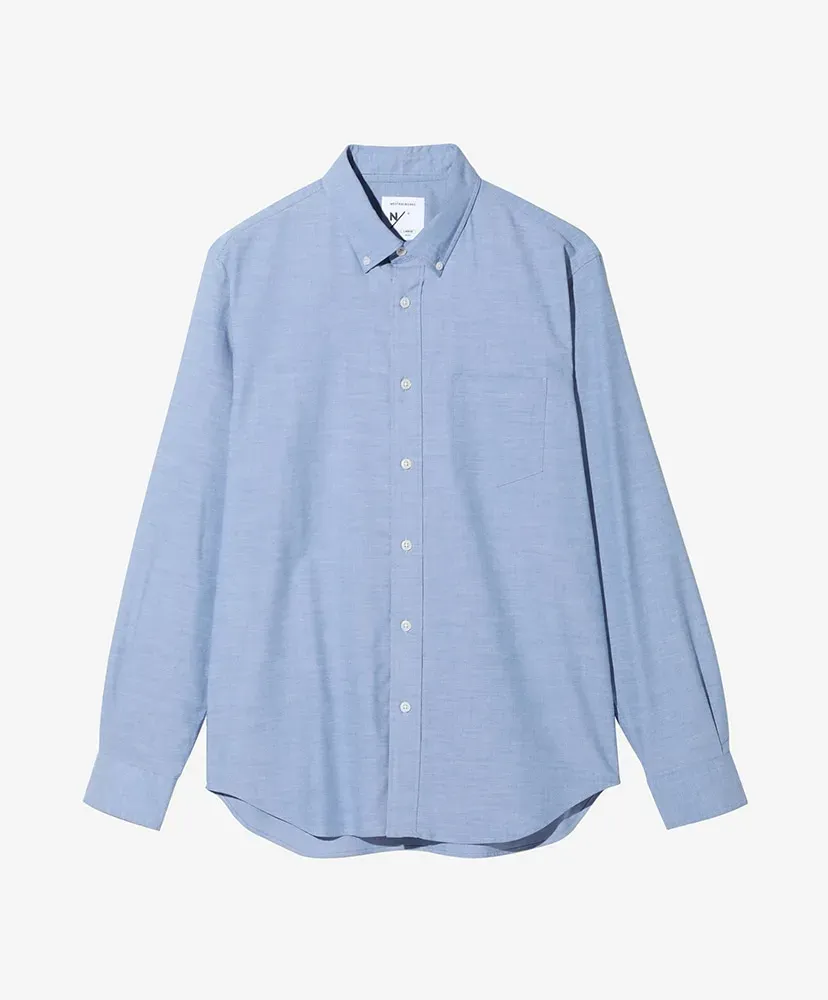 Mxp | L/S Standard Oxford Button Down Shirt