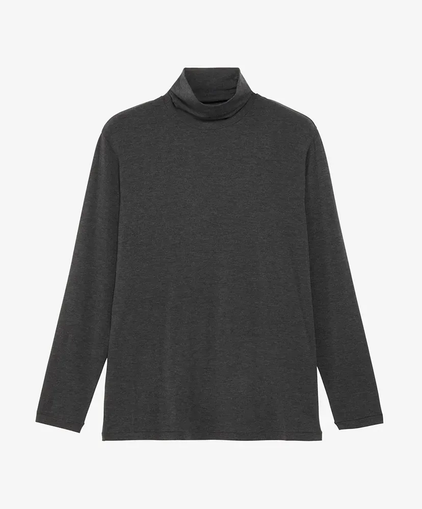 Warm Mid L/S Turtleneck