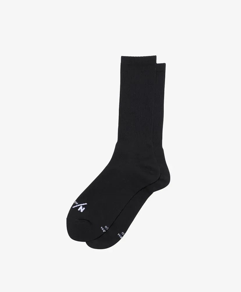 Mxp Basic Mid Regular Rib Socks