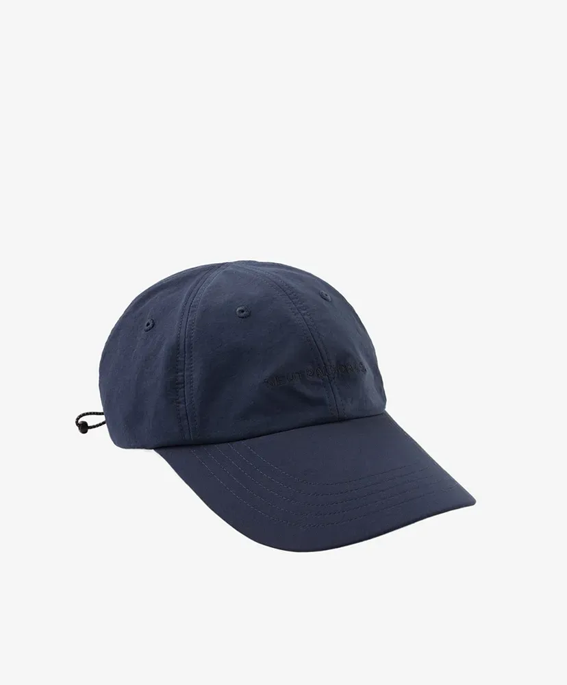 Stretch Woven Long Bill Cap