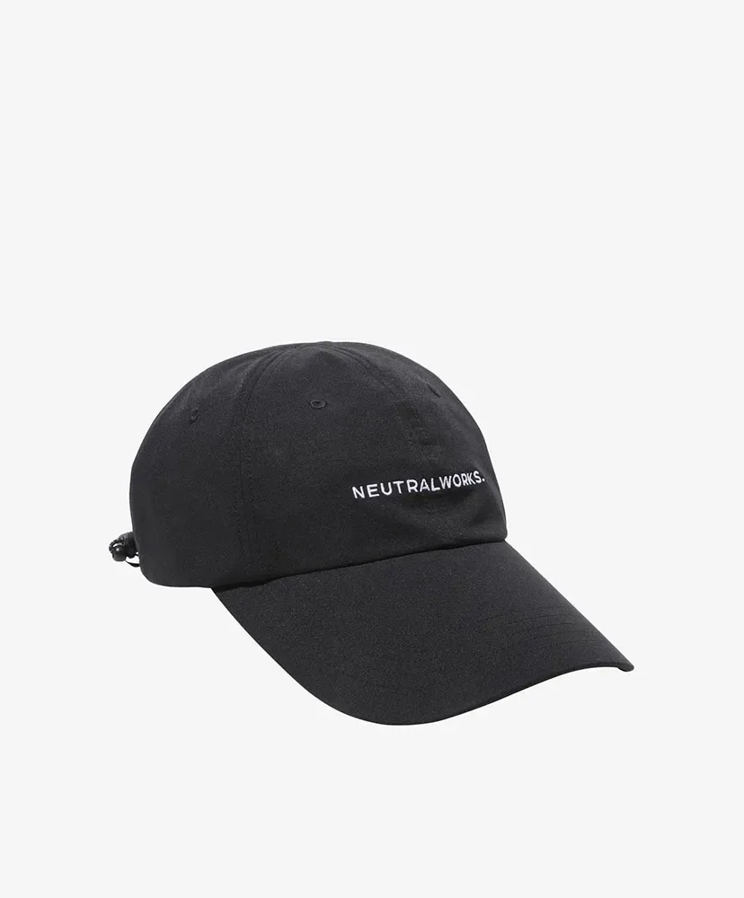 Stretch Woven Long Bill Cap