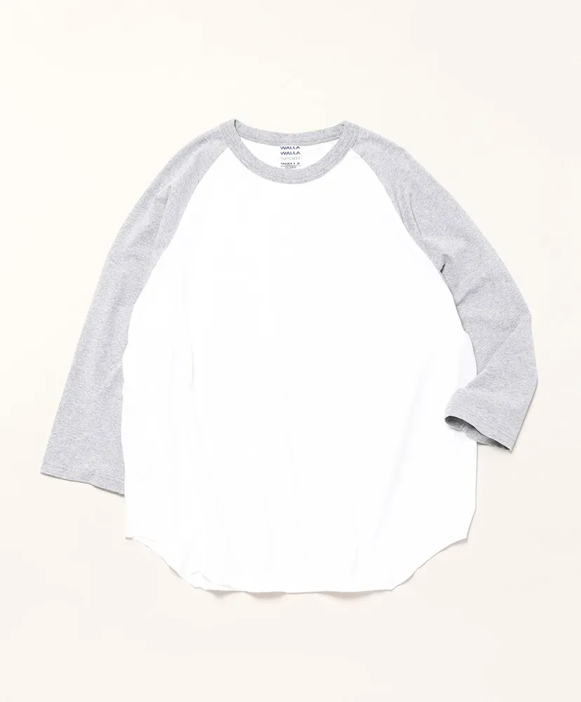 3/4 Baseball Tee 2-Tone