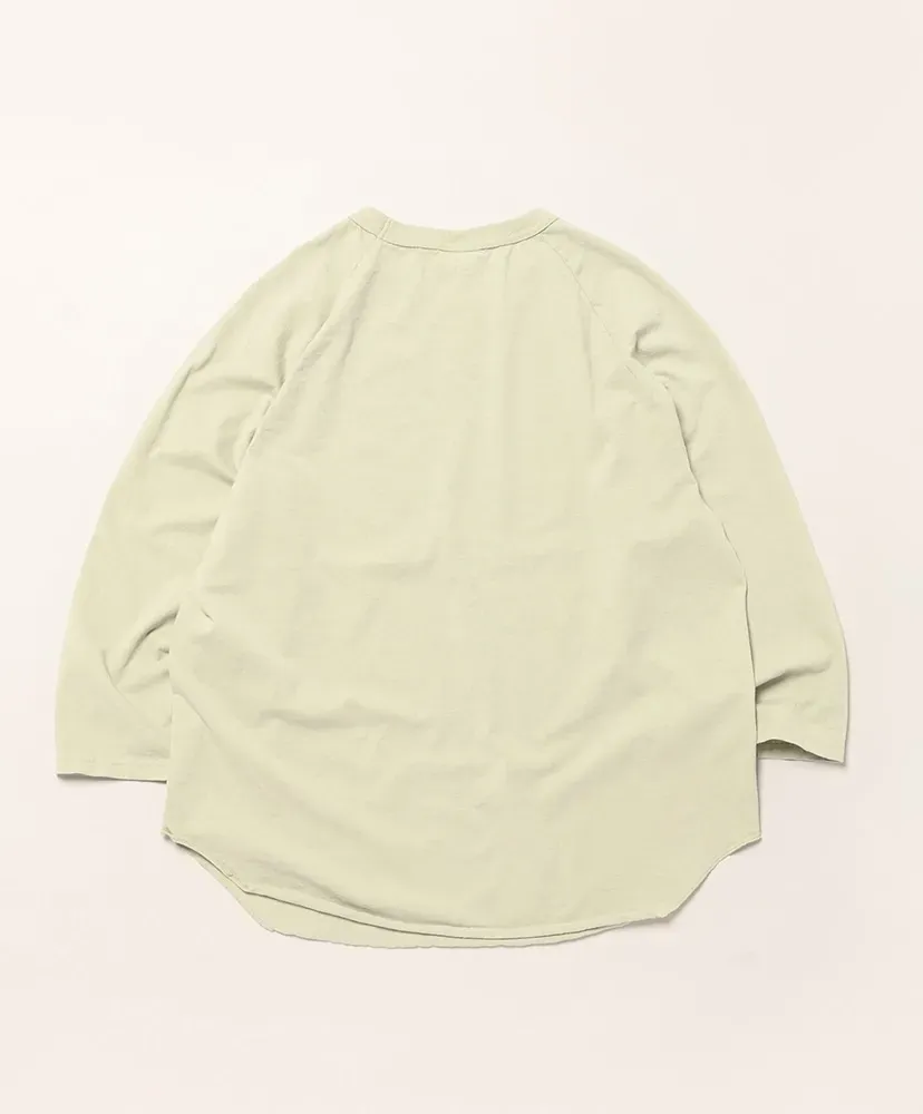 3/4 Baseball Tee Solid