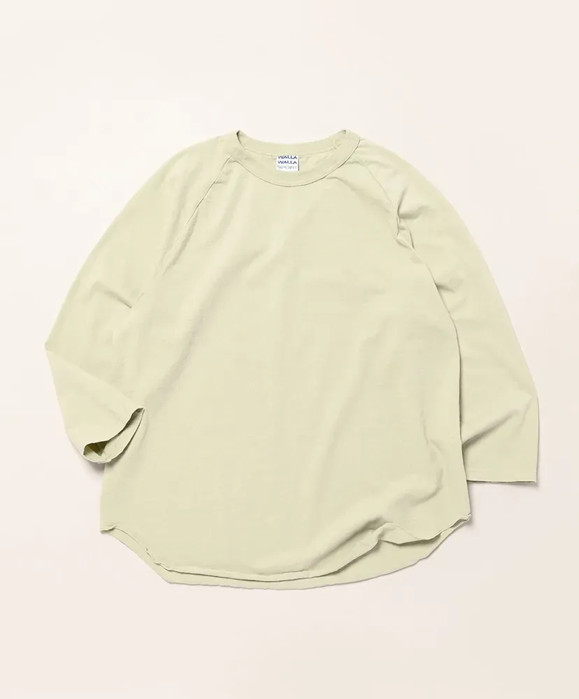 3/4 Baseball Tee Solid