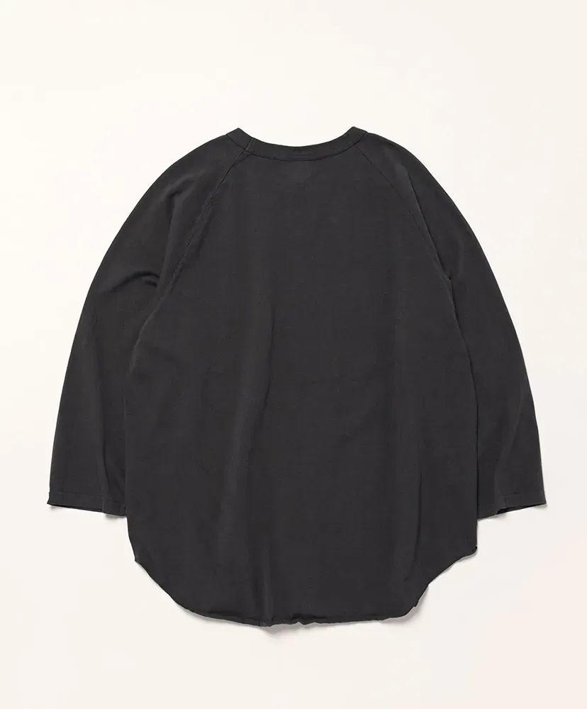 3/4 Baseball Tee Solid