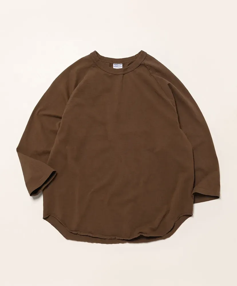 3/4 Baseball Tee Solid