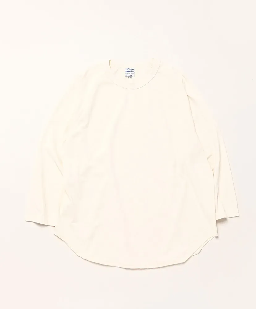 3/4 Baseball Tee Solid