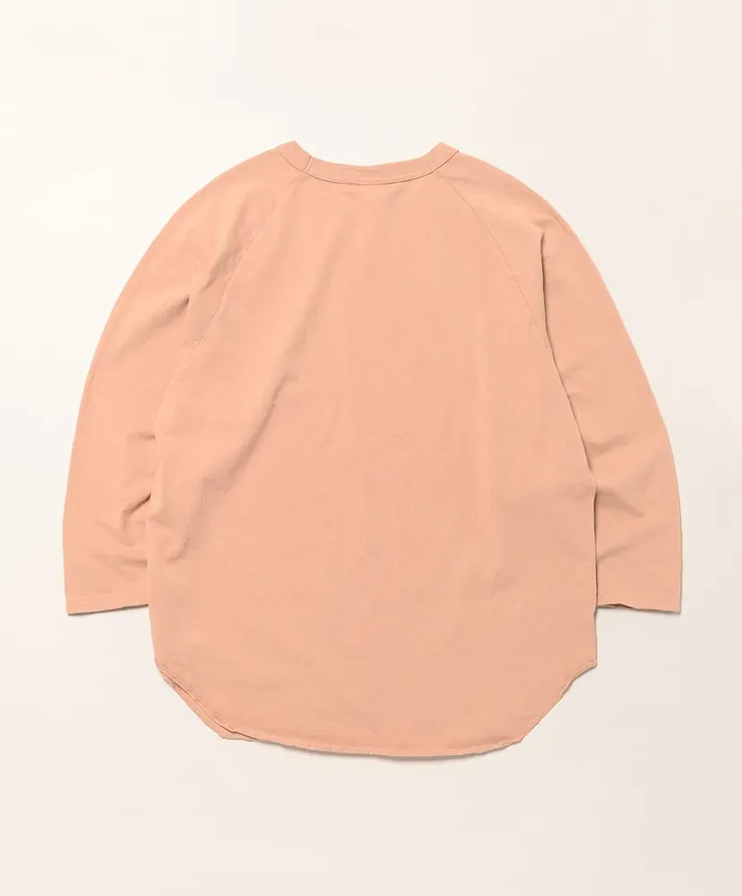 3/4 Baseball Tee Solid